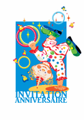 Carnaval &agrave; mon anniversaire !